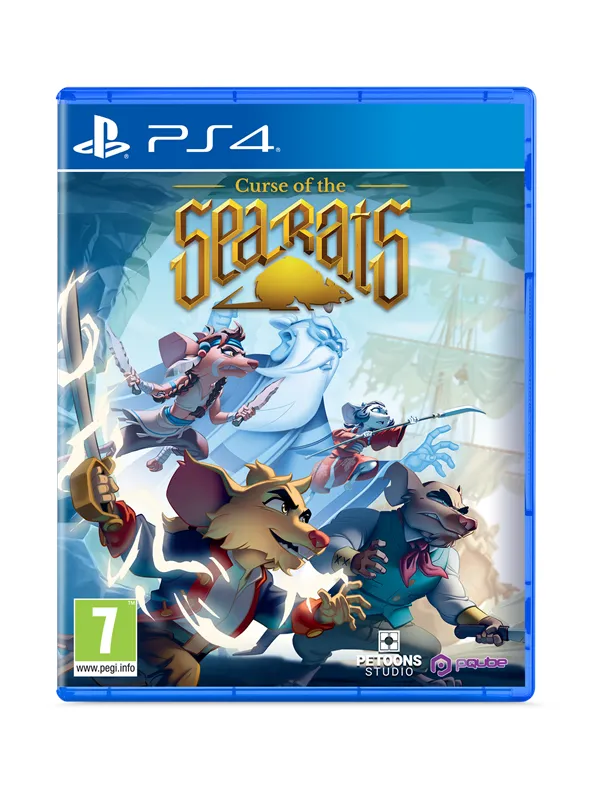 Curse of the Sea Rats - Sony PlayStation 4 - Platformer