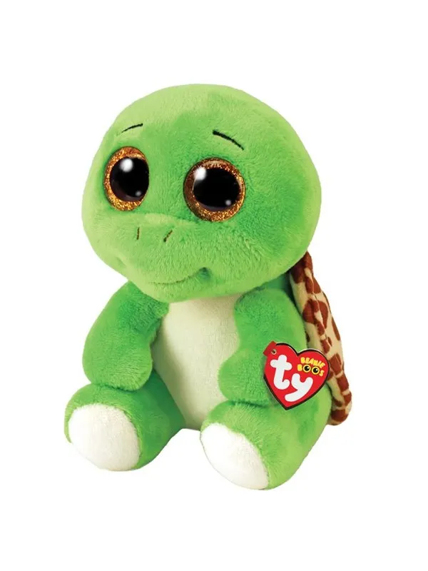 Ty Beanie Boos - Turbo Green Turtle 15cm