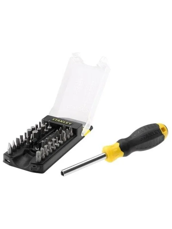 Stanley 34PCE MULTI BIT SCREWDRIVER