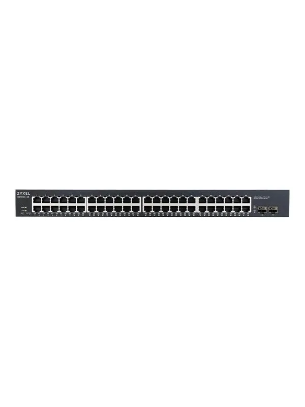 ZyXEL GS1900-48 48-port GbE Smart Managed Switch