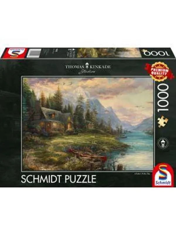 Schmidt Thomas Kinkade: Sleeping Beauty Dancing in The Enchanted Light 1000pcs