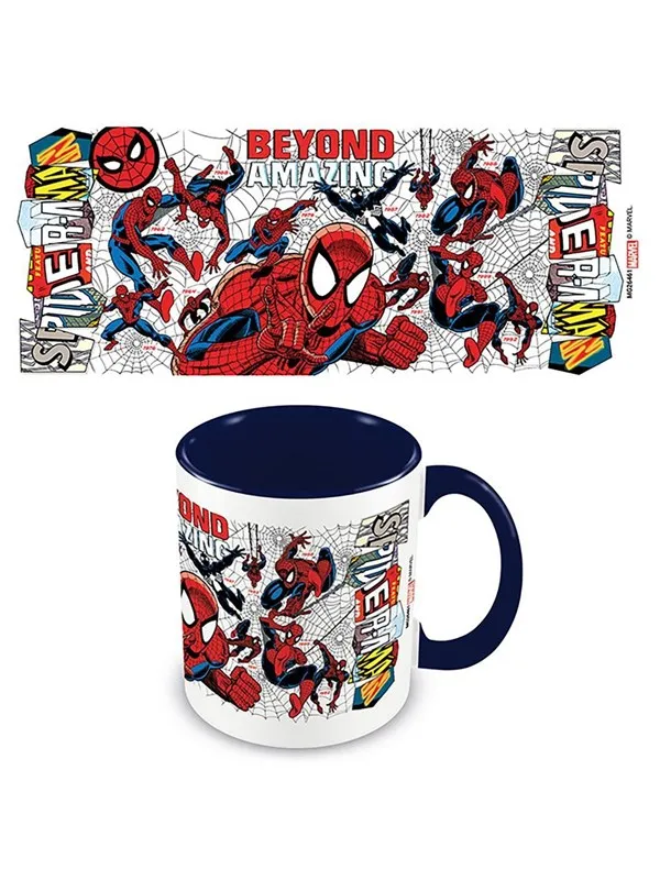 Pyramid - Spider-Man (Timeless Costume) Blue - Krus