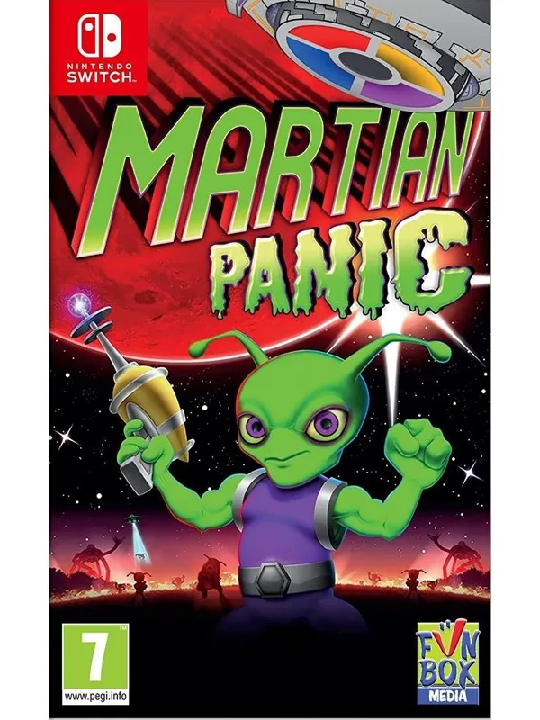 Martian Panic - Nintendo Switch - Action