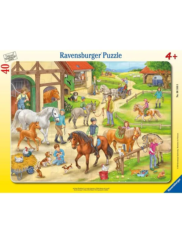 Ravensburger A Day At The Ranch 40p