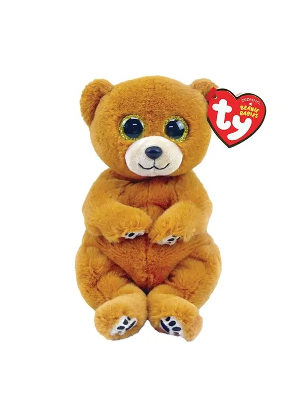 Ty Beanie Babies Bellies Duncan Bear 15cm