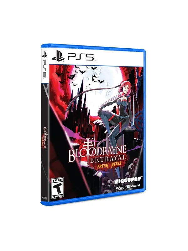 BloodRayne Betrayal: Fresh Bites (Limited Run) - Sony PlayStation 5 - Action