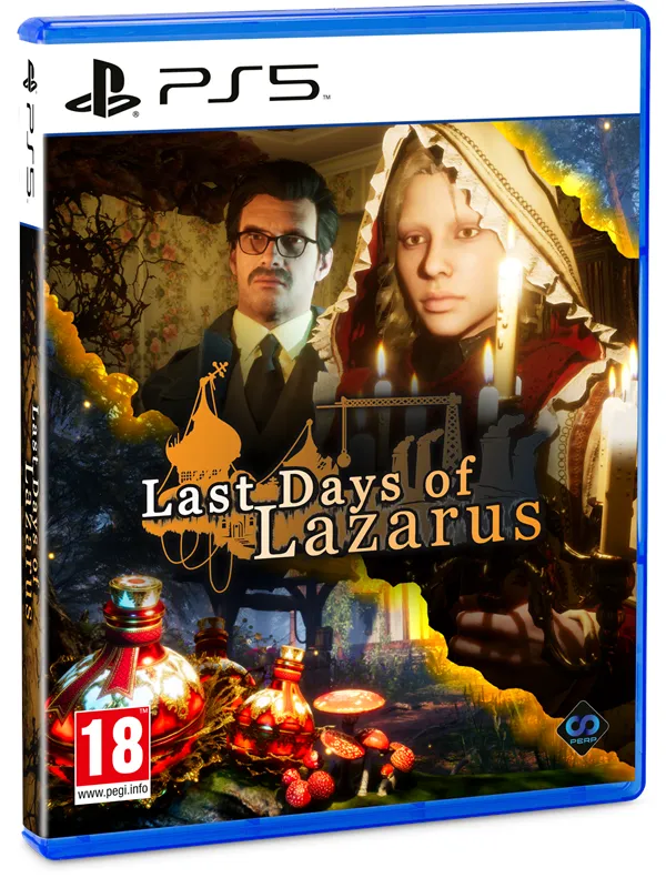 Last Days of Lazarus - Sony PlayStation 5 - Eventyr