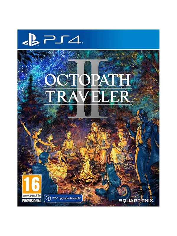 Octopath Traveler II - Sony PlayStation 4 - RPG