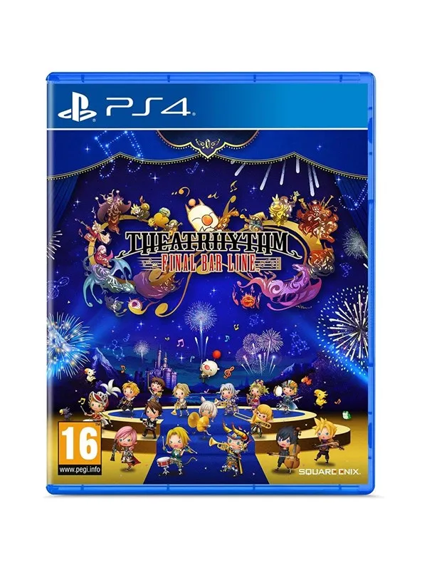 Theatrhythm Final Bar Line - Sony PlayStation 4 - Action