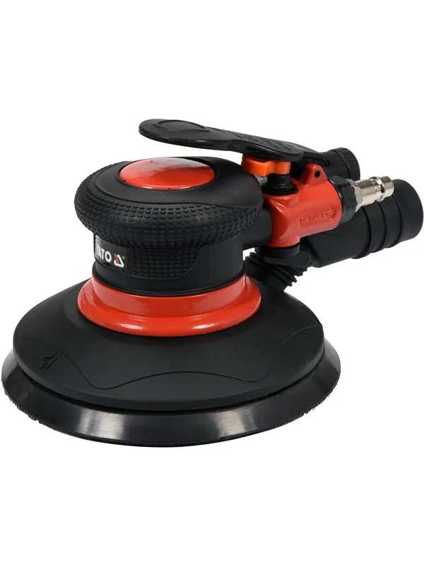 Yato YT-09739 PNEUMATIC ECCENTRIC SANDER 2.5MM. COMPOSITE HOUSING.
