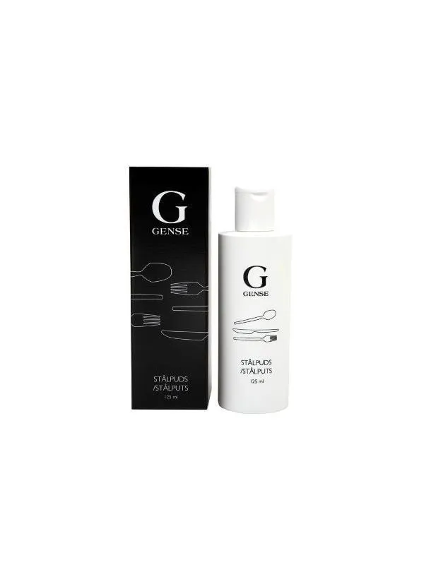 Gense Stainless steel polish 125 ml