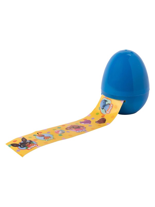 Canenco Bing Surprise Egg Sticker Roll 3 Meters