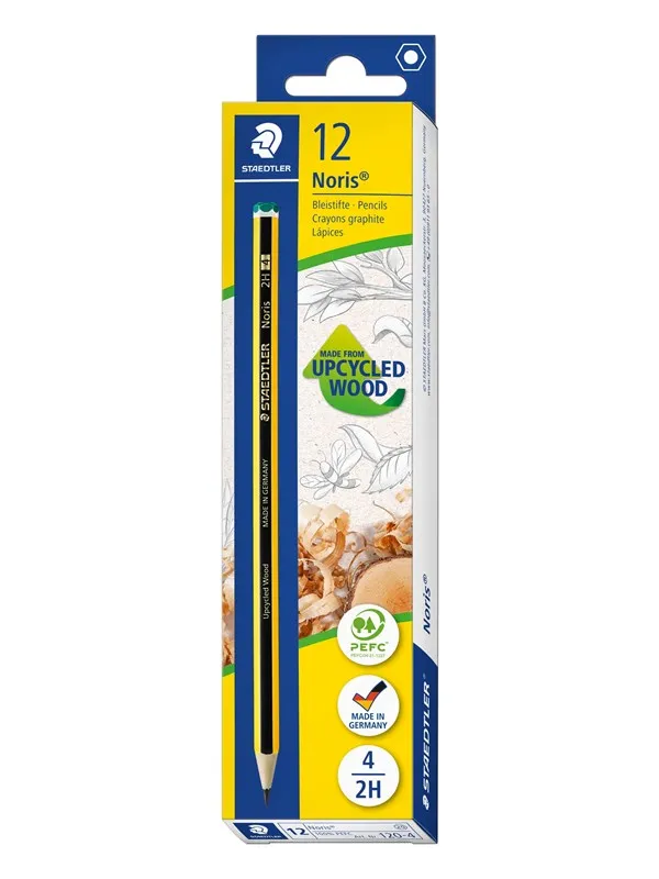 Staedtler Pencil Noris 2H           12 pcs.