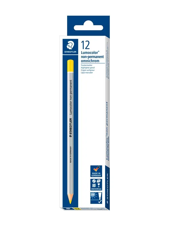 Staedtler Dry marker nonperm yellow 12 pcs.