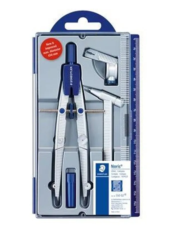 Staedtler School compass with extension bar