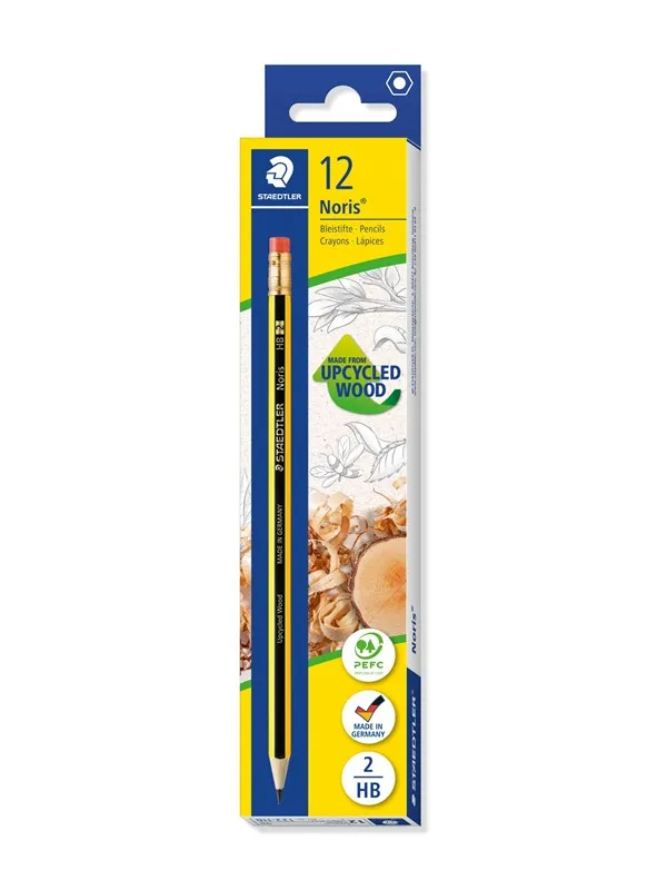 Staedtler Pencil Noris HB with tip  12 pcs.