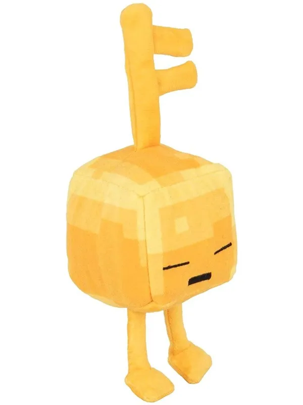Jinx - Minecraft Dungeons Mini Crafter Gold Sleeping Key Golem 11 cm - Bamser & kosedyr