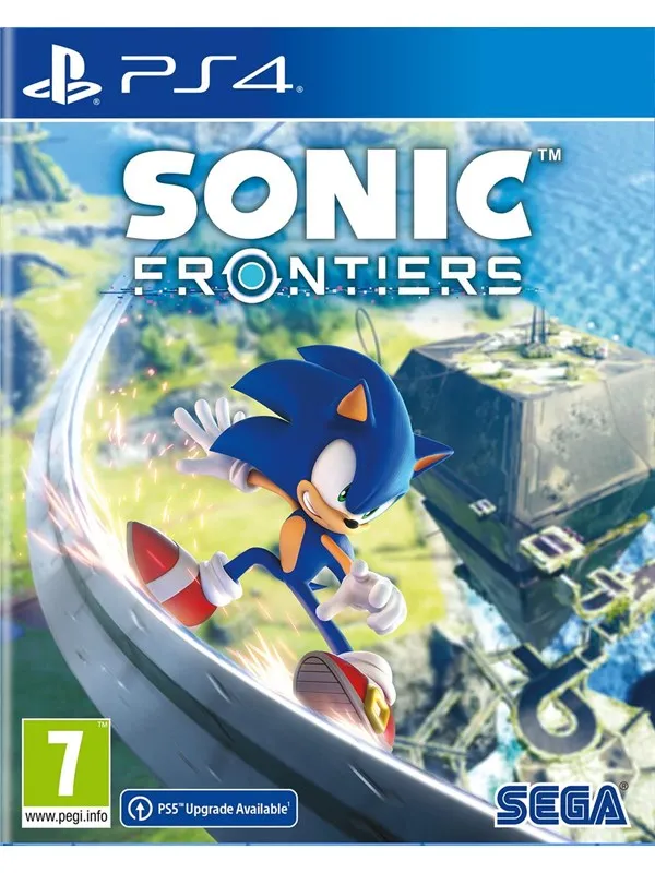 Sonic Frontiers - Sony PlayStation 4 - Platformer
