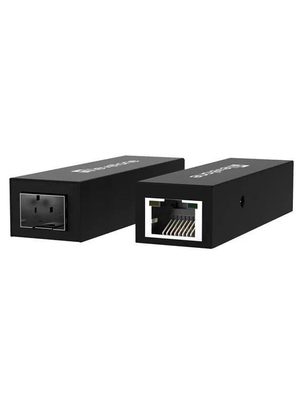 LevelOne GVT-1001 Ultra-Slim RJ45 to SFP Gigabit Media Converter