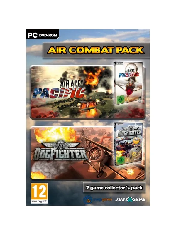 Dogfighter and Air Aces - Double Pack - Windows - Action