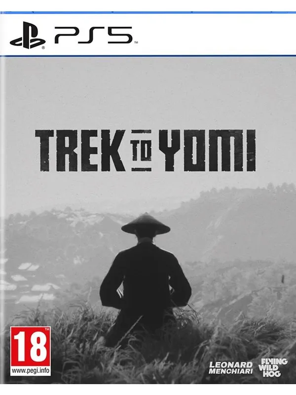 Trek to Yomi - Sony PlayStation 5 - Action/Adventure