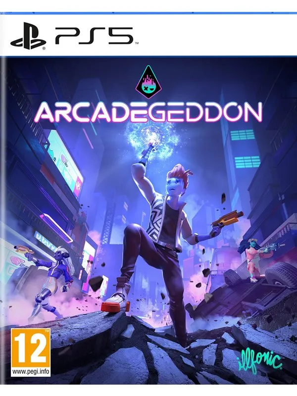 Arcadegeddon - Sony PlayStation 5 - Action