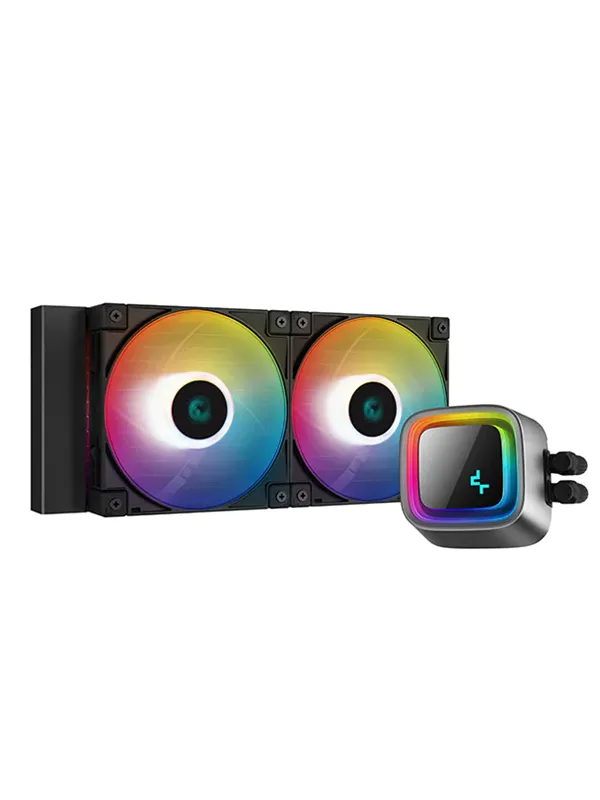 DeepCool LS520 - Black - CPU Vannkjøling - Max 33 dBA