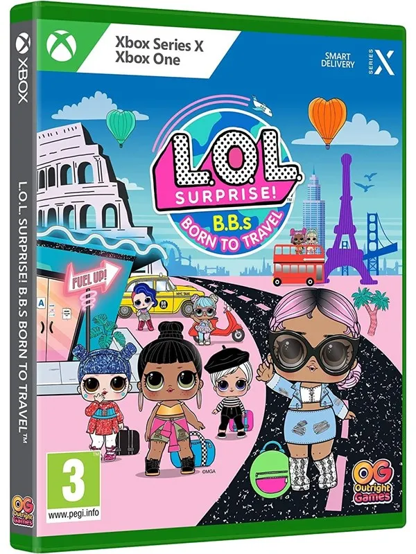 L.O.L. Surprise! B.Bs Born to Travel - Microsoft Xbox One - Eventyr