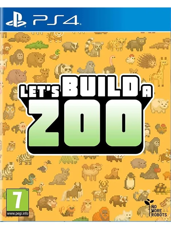 Let's Build a Zoo - Sony PlayStation 4 - Strategi