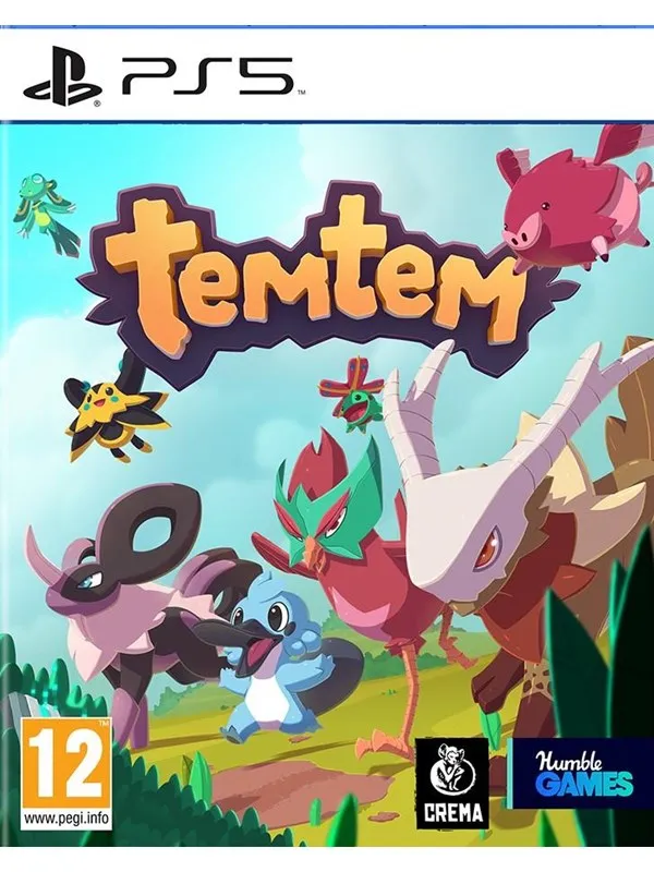Temtem - Sony PlayStation 5 - MMORPG