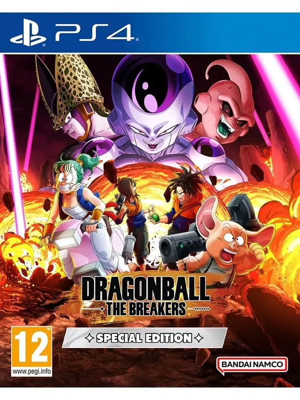 Dragon Ball: The Breakers (Special Edition) - Sony PlayStation 4 - Kamp