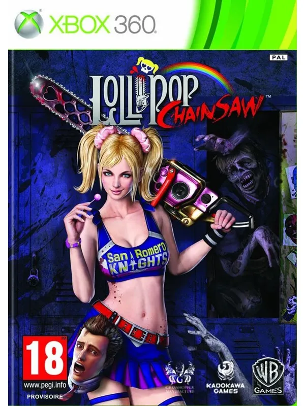 Lollipop Chainsaw - Microsoft Xbox 360 - Action