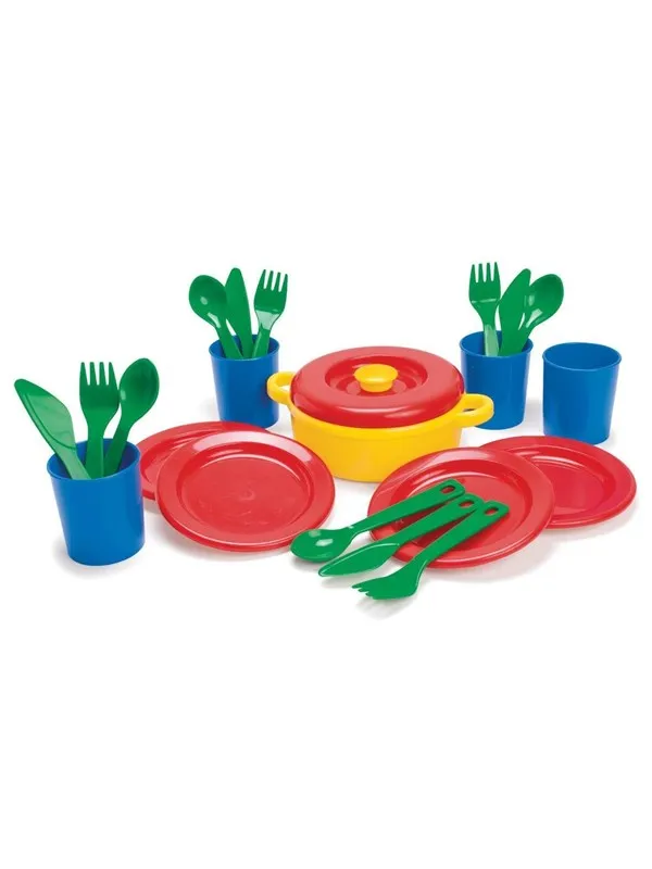 Dantoy Dinner set in net