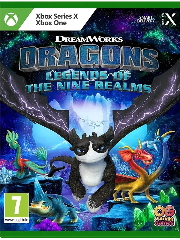 Dragons: Legends of The Nine Realms - Microsoft Xbox Series X - Action/Adventure