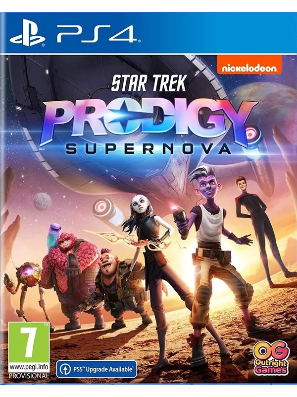 Star Trek: Prodigy - Supernova - Sony PlayStation 4 - Action/Adventure