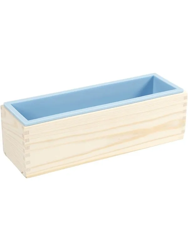 Creativ Company Silicone Mold in a Wooden Box 1500ml