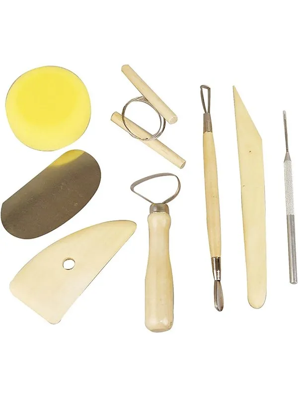 Creativ Company Modeling Tool Set 8 pcs.