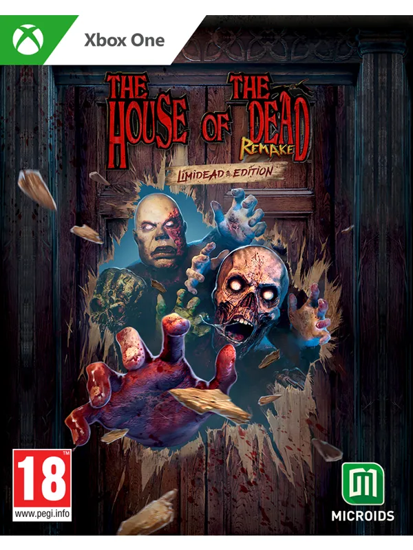 The House of the Dead: Remake - Limidead Edition - Microsoft Xbox One - FPS