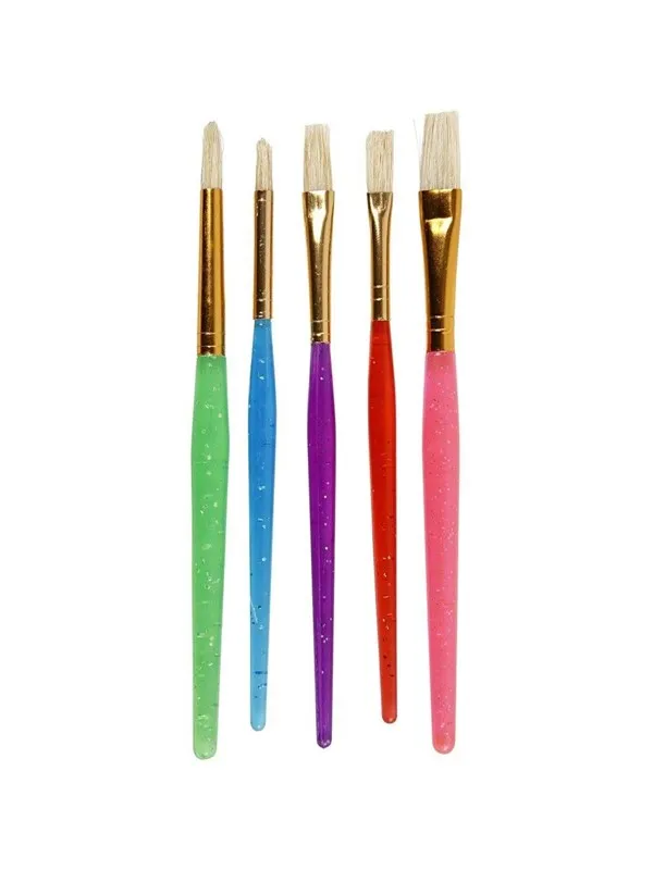 Creativ Company Kids Paint Brushes - 5 Pcs.