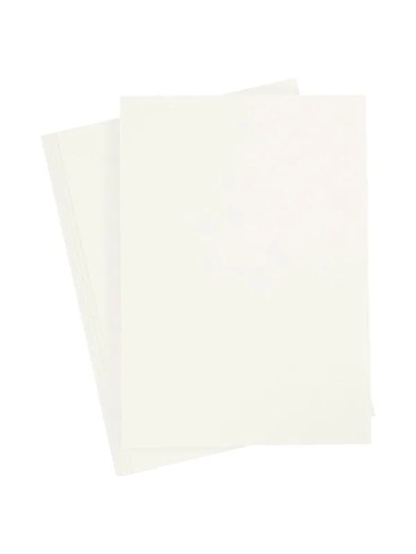 Creativ Company Colored Cardboard Ivory A4 20 sheets