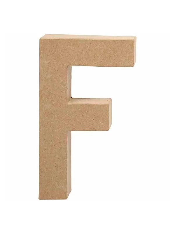 Creativ Company Letter Papier-mache - F