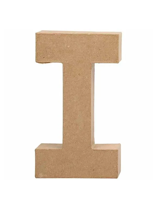 Creativ Company Letter Papier Mache - I