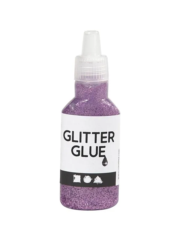 Creativ Company Glitter glue Purple 25ml
