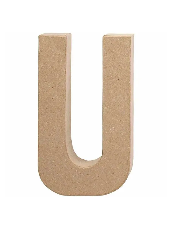 Creativ Company Letter Papier-mache - U