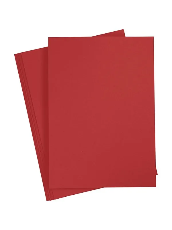 Creativ Company Paper Red A4 80gr 20pcs.
