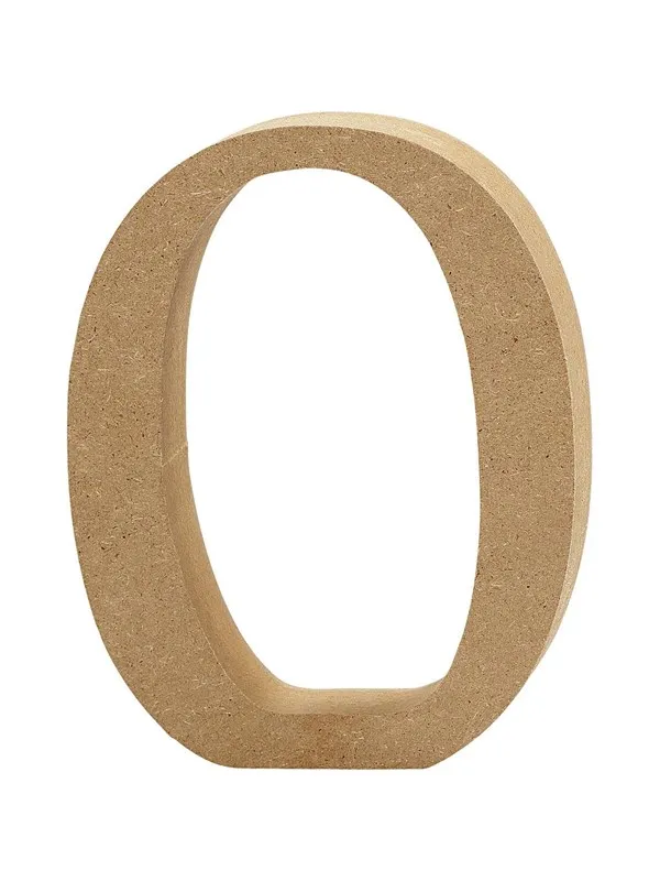 Creativ Company Number 0 MDF 8cm 1pc.