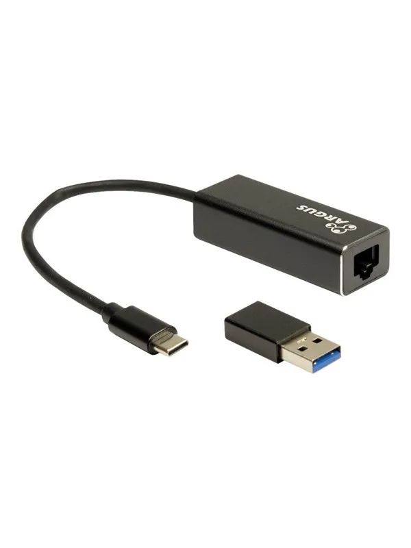 Inter-Tech IT-732 USB Type C LAN Adapter
