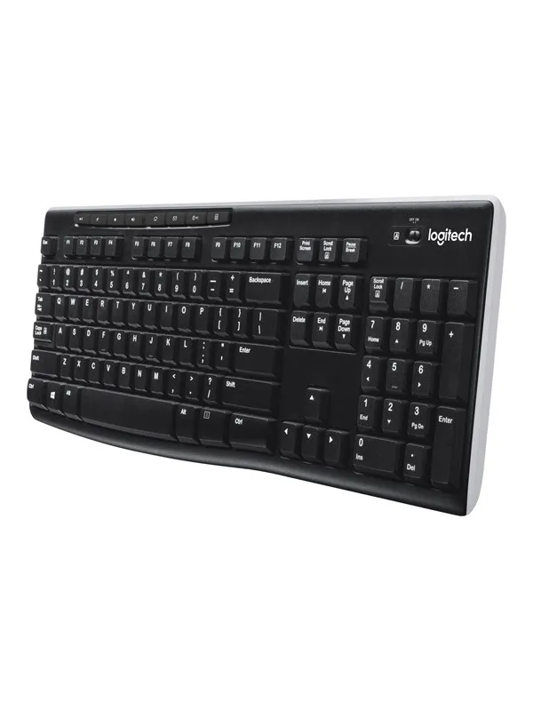 Logitech Wireless Keyboard K270 - Tastatur - Tsjekkisk