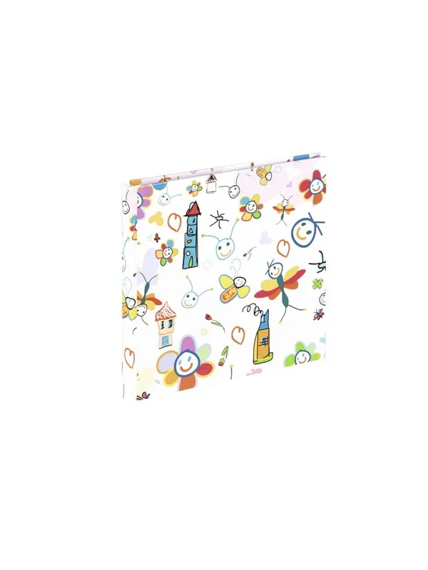 Hama "Kritzelkratzel" Bookbound Album 18 x 18 cm 30 white pages
