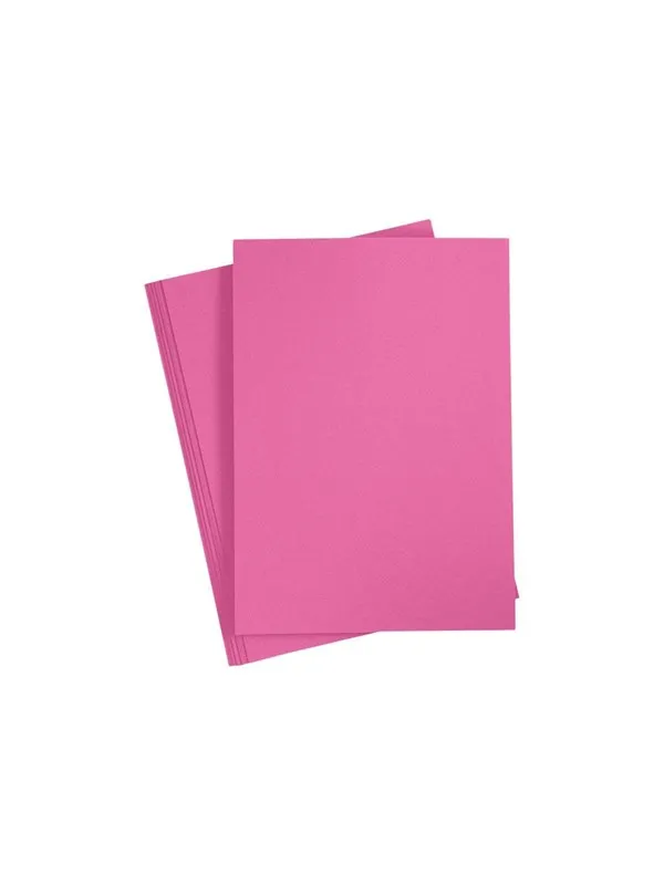 Creativ Company Cardboard - A4 - 20 sheets - pink